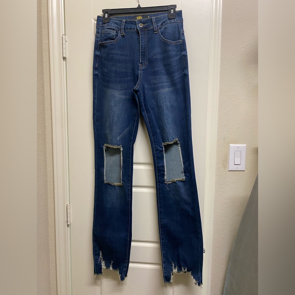L&B boot cut jeans